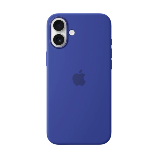 Apple Case Silicone Case with MagSafe Ultramarine for iPhone 16 Plus